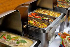 Thais buffet van Bahn Khoen Ying